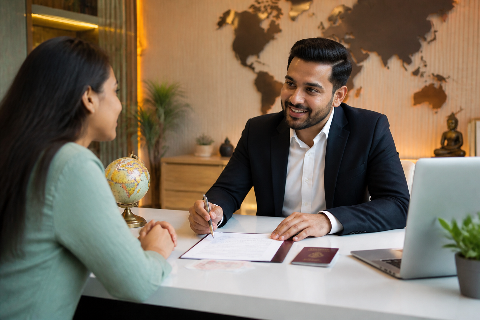 India Travel visa assistance consultation
