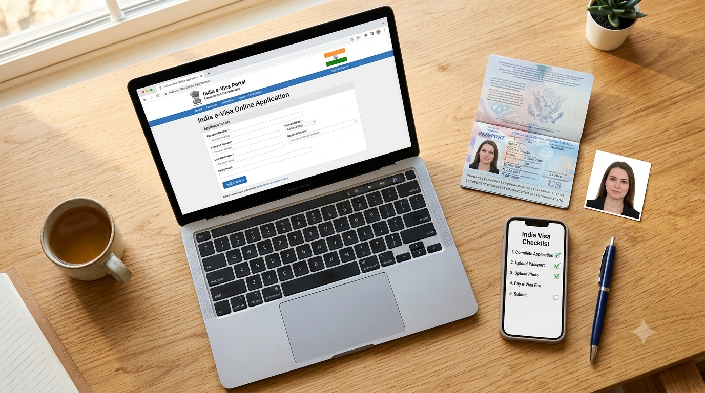 India e-Visa Application: Step-by-Step Guide for Americans (2026)