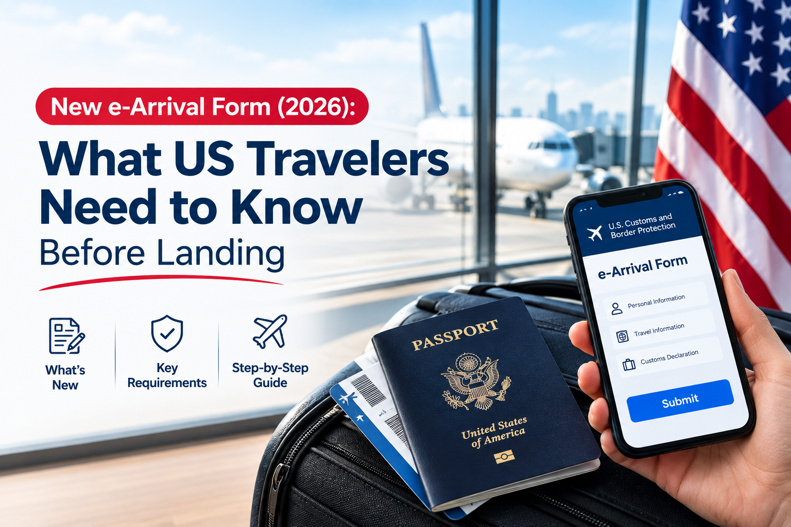 New e-Arrival Form (2026): What US Travelers Need to Know Before Landing